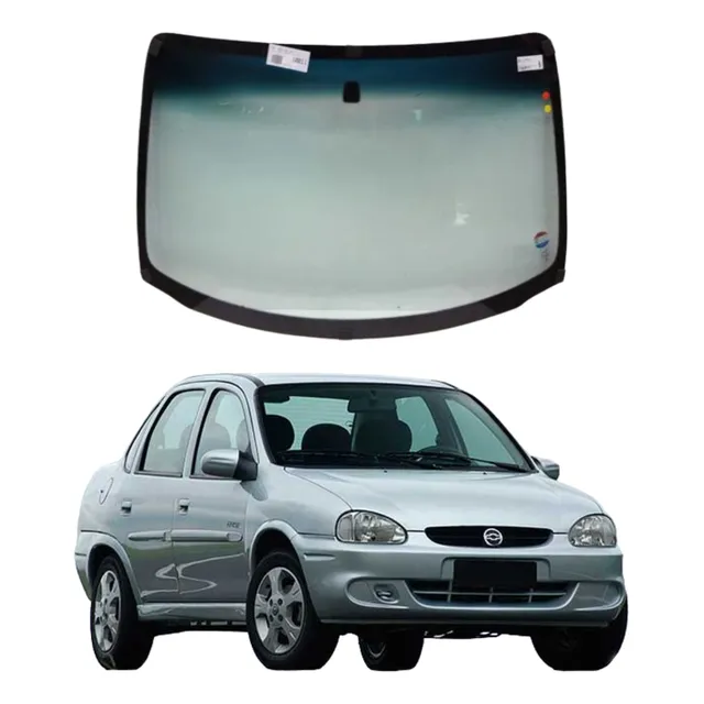 Vidro Parabrisa Chevrolet Classic 2002 A 2016 Glasstech