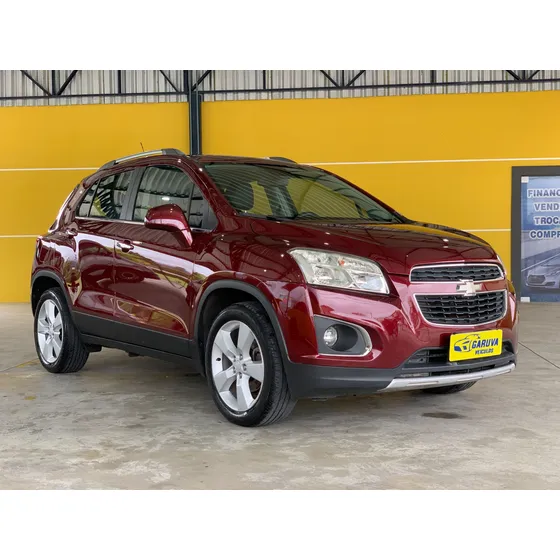 Chevrolet Tracker 1.8 Mpfi Ltz 4x2 16v Flex 4p Automático