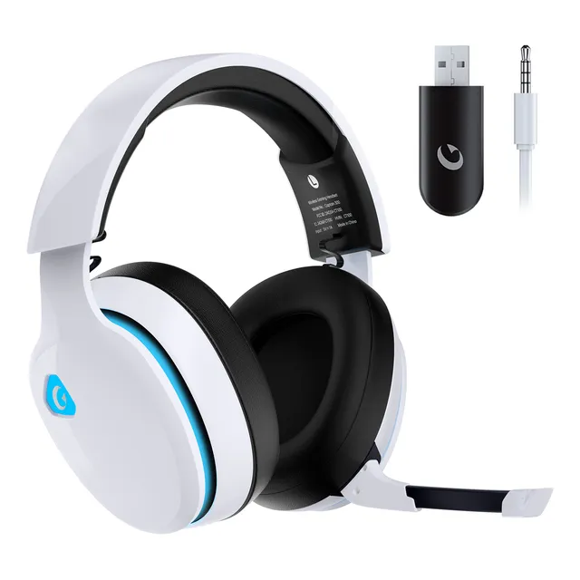 Fone De Ouvido Headset Gamer Rgb Led Pc Computador Vídeogame