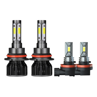 Para Nissan Frontier 2005-2018, 4 Faros Led Blancos Para Nissan Frontier 2005-2018, 4 Faros Led Blancos