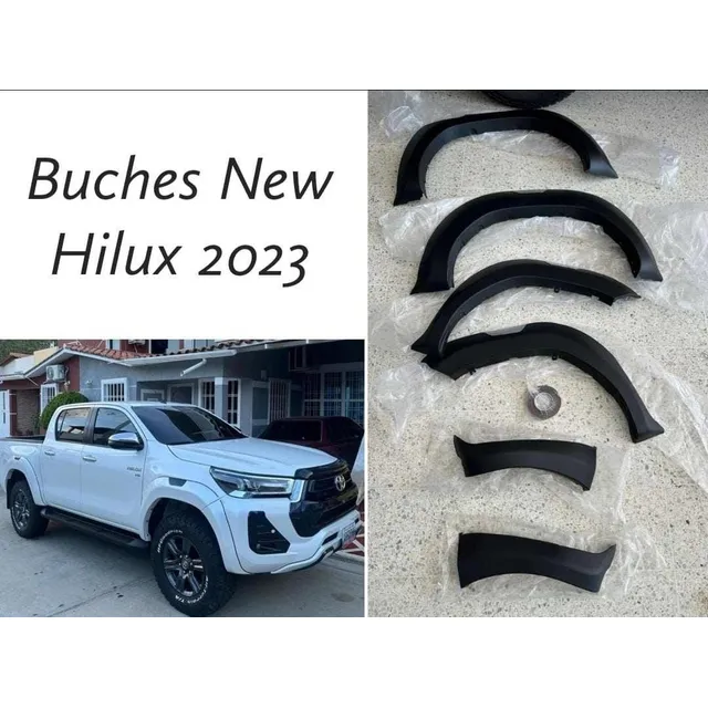 Buches Hilux Dubai 2021-2024