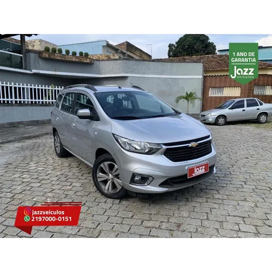 Chevrolet Spin 1.8 Premier 8v Flex 4p Automático