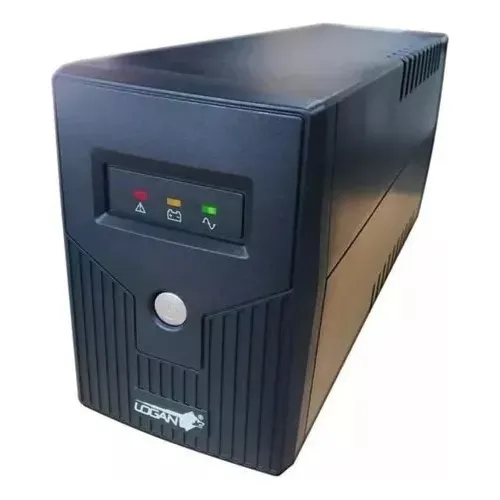 Ups Respaldo Logan 1000 Va 480w 4 Tomas 1000va Regulador