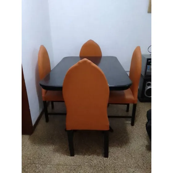 Oferta Precio Publicado Juego De Comedor De Madera Usado