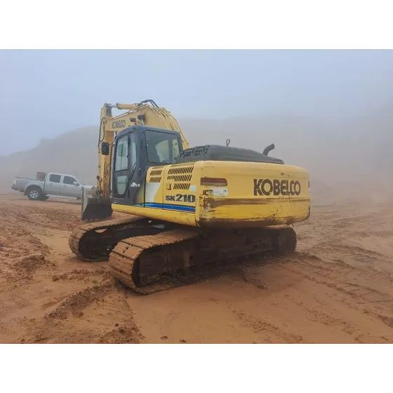 Excavadora Kobelco Sk210-8