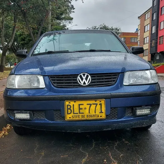 Volkswagen Gol 2001 1.8 Power