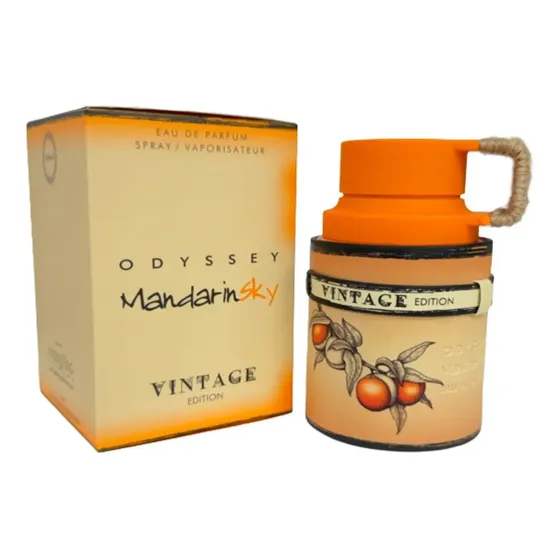 Edición Vintage 3.4 Edp De Armaf Odyssey Mandarin Sky