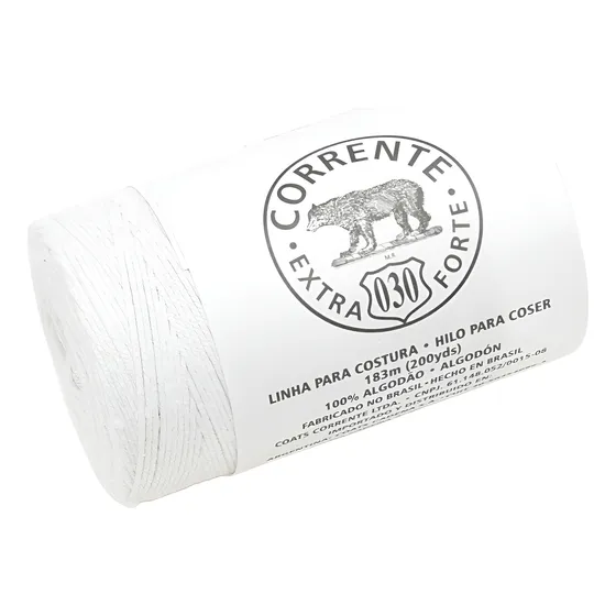 Linha Corrente Extra Forte Urso Nº 000 - 030