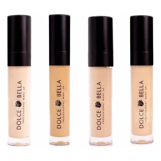 Corrector De Ojeras Líquido Dolce Bella Al Mayor X 6 Unid