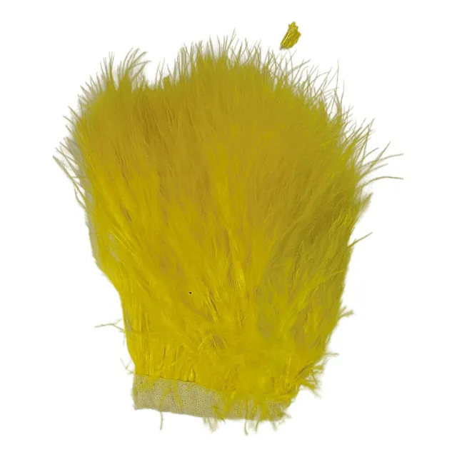 Plumas Marabou Strung. Atado De Moscas. P/woolly Bugger.