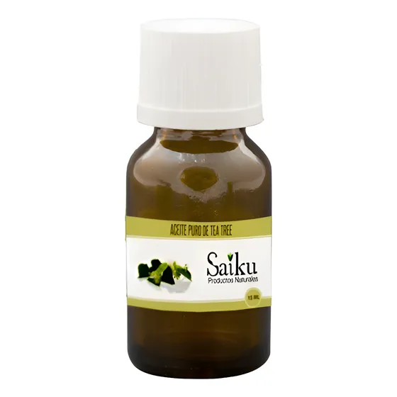 Aceite Esencial De Tea Tree 15ml 100% Puro Materia Prima 