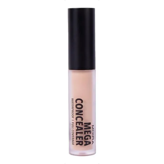 Corrector Moira Cosmetics K-beauty Mega Concealer Tono Vanilla