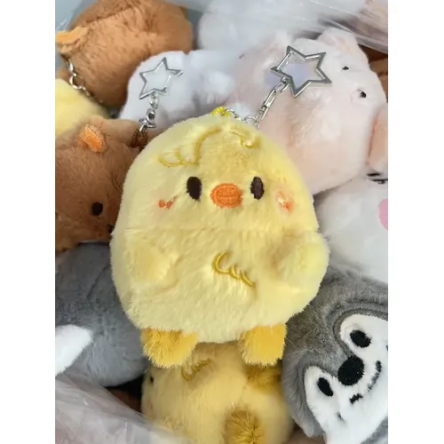 Stray Kids Official Skzoo Plush 10cmver-skz 5'clock,wolfchan