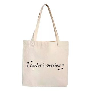 Tote Bag Taylor Swift Taylor's Version Star Grande Tote Bag Taylor Swift Taylor's Version Star Grande