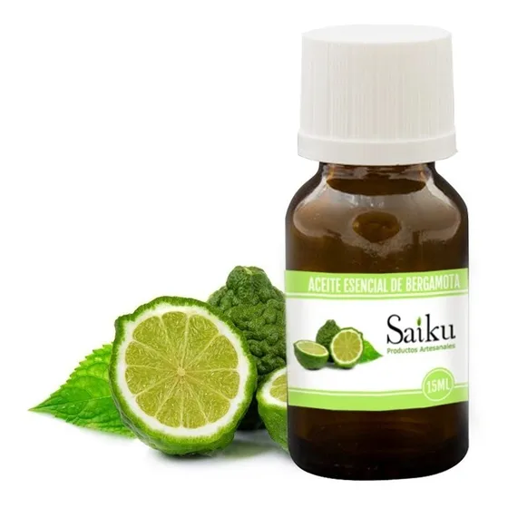 Aceite Esencial Puro De Bergamota 15ml En Caba Belgrano  