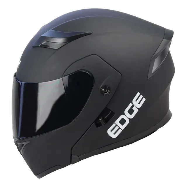 Casco Moto Integral Modular Edge Boss Motos Bicicleta