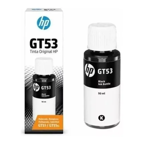 Tinta Hp Gt53 Negro Original Ink Tank Serie