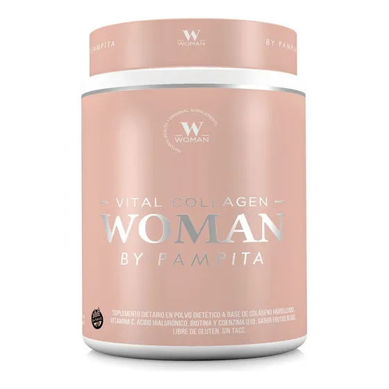 Suplemento Woman By Pampita Vital Collagen X 360 Grs