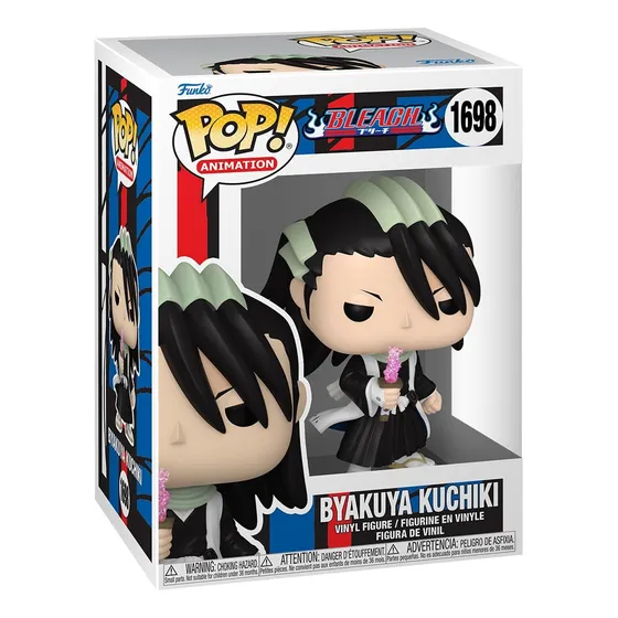 Funko Pop! Bleach - Kuchiki Byakuya #1698