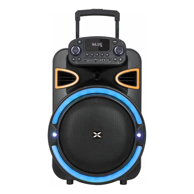 Parlante Xion A Batería Xi-SD114 woofer 12" 5000W PMPO Negro
