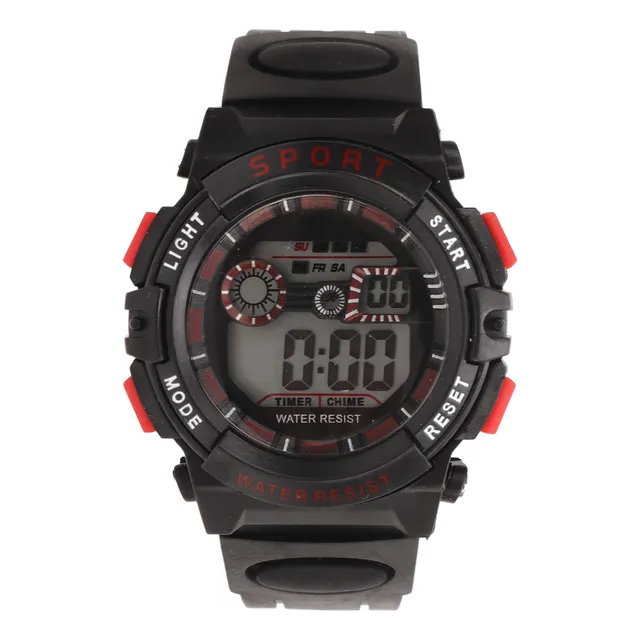 Reloj Digital Electrónico Para Hombre Wr50m A Prueba De Agua