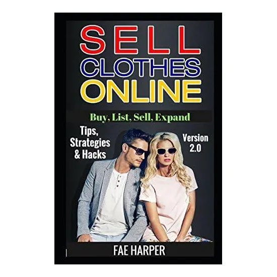 Livro: Vendendo Roupas On-line: Comprando, Listando, Vendendo E