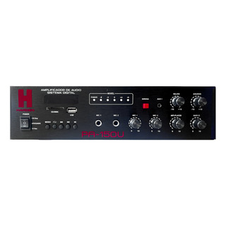 Radio Reproductor Con Amplificador Usb/sd Pa-150u Harden Radio Reproductor Con Amplificador Usb/sd Pa-150u Harden