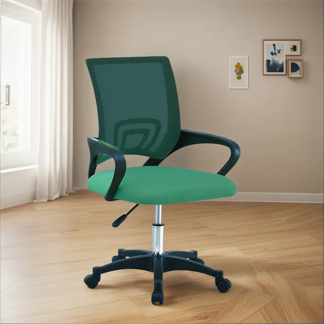 Silla De Escritorio Oficina Base Polipropileno Tapizado Mesh
