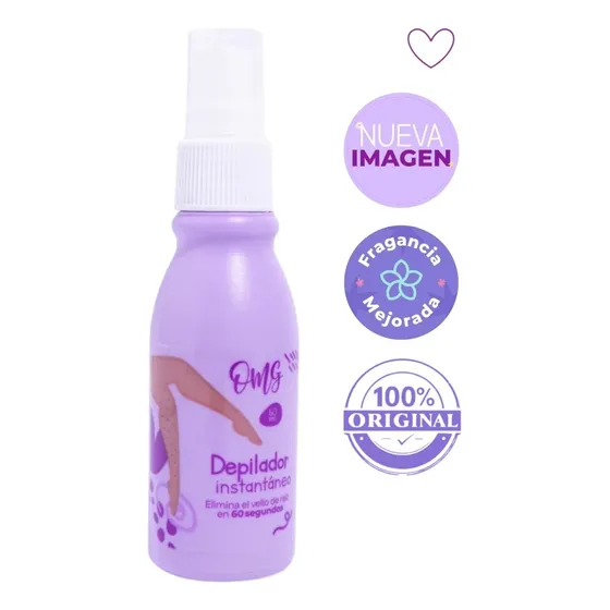 Depilador Instantaneo Omg Kaba En Spray 60 Ml