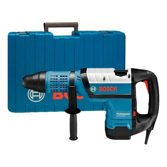Martillo Perfor. Minero Bosch Gbh 12-52 D 1700 W 19 J Alemán Color Azul Frecuencia 50-60 Hz