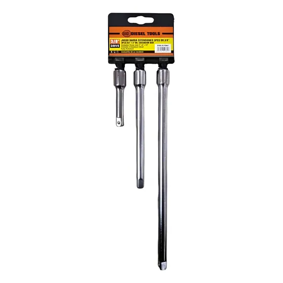 Extensiones Para Ratchet 3/8 3 Piezas