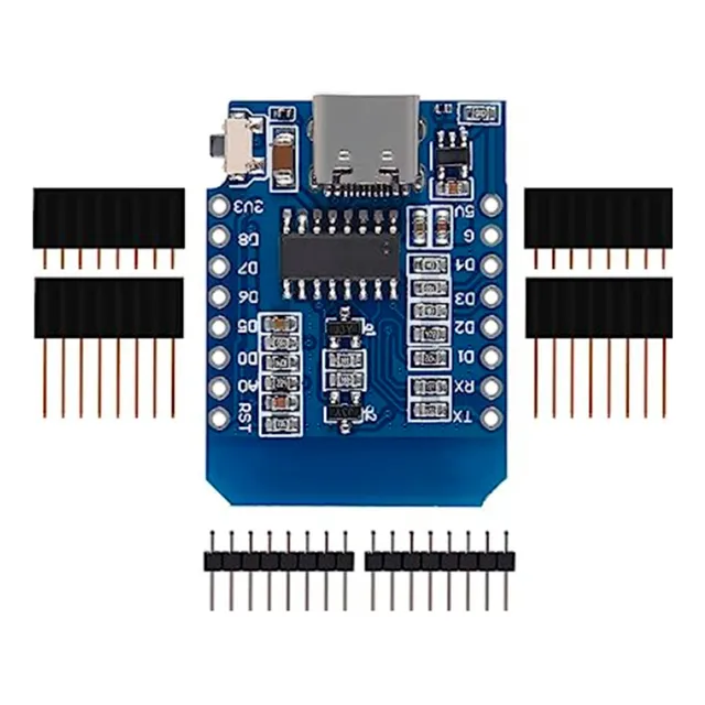 Mini Nodemcu D1 Wifi Esp8266 Esp12f 4mb Uart Arduino Nubbeo