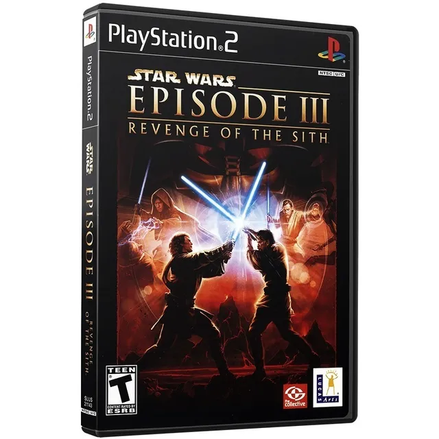 Star Wars Episode Iii (3) Revenge Of Sith Pra Ps2 Slim Bloq