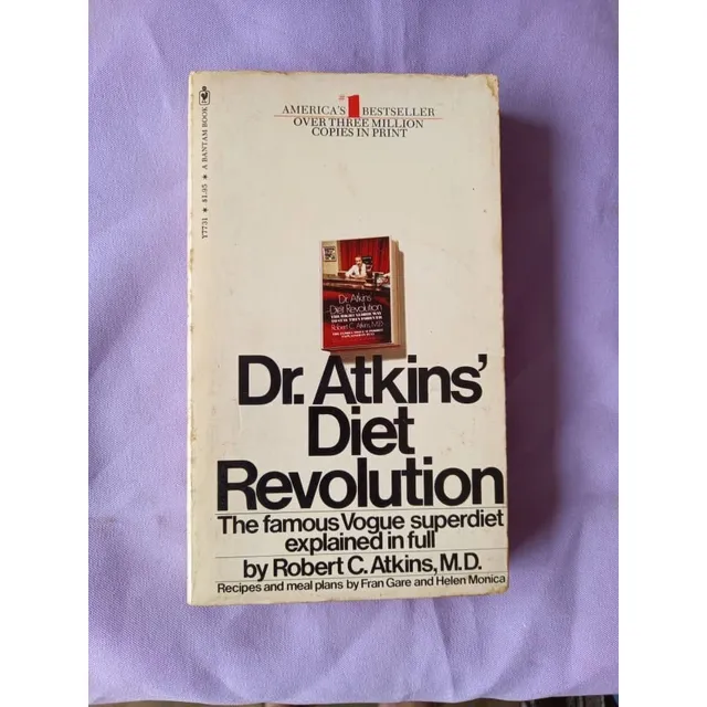 Book N - Robert C Atkins M D - Diet Revolution