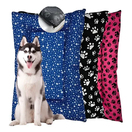 Colchonete Grande Cachorro Gato Caminha Pet 90x63 Cm Tam Gg
