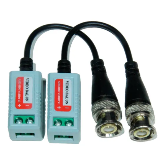 Video Balun Pasivo 1080p Hd Ahd Cvi Tvi Sptline