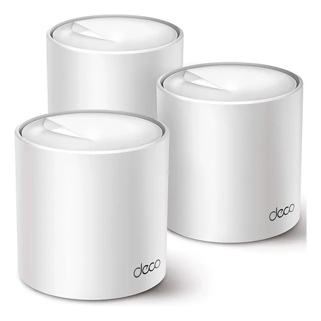 Sistema Wi-Fi mesh TP-Link Deco X50 V1 blanco 100V/240V