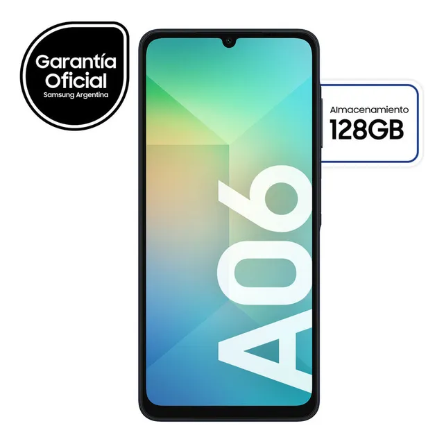 Samsung Galaxy A06 128gb 4gb Black