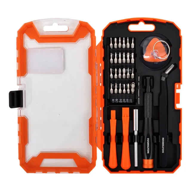 KIT DE PUNTAS PRESICION 32 PIEZAS PARA CELULAR JP32 HAMILTON