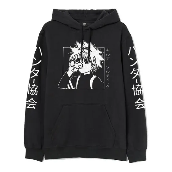 Suéteres Killua - Unisex - Hunter X Japon Otaku Anime Manga 