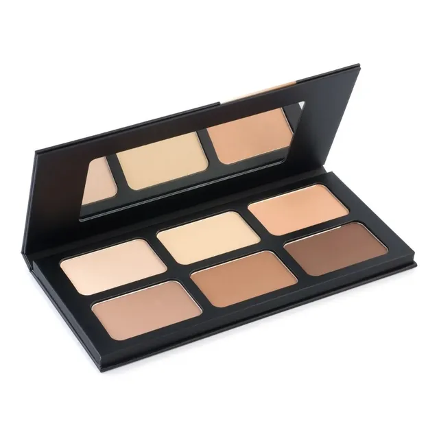 Paleta De Rostro Moira Cosmetics Highlight & Couture Color De La Sombra Highlight & Contour
