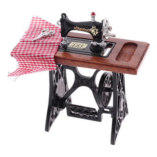 Mini Máquina De Coser Antigua De Madera Para Casa De Mini Máquina De Coser Antigua De Madera Para Casa De