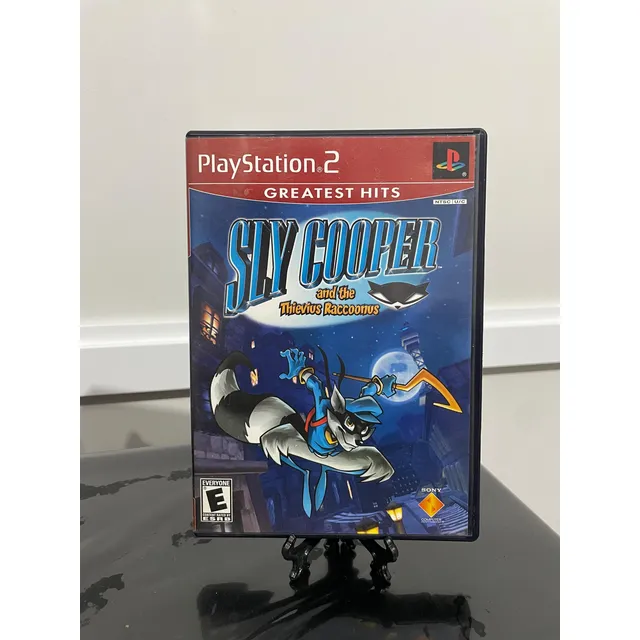 Sly Cooper And The Thievius Raccoonus (ps2) Original
