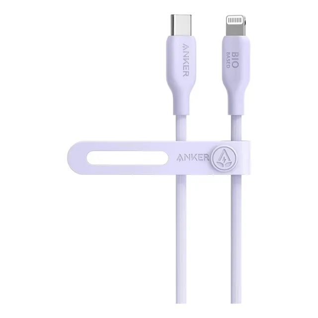 Cable Anker 541 Tipo C A  Lightning Carga Rapida Para iPhone