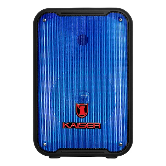 Bafle Kaiser 8 PuLG 6200w Pmpo Luz Multicolor Ksw-7007