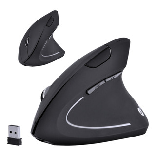 Mouse Sem Fio Recarregavel 2.4 Ghz Vertical Ortopedico-pm300 Mouse Sem Fio Recarregavel 2.4 Ghz Vertical Ortopedico-pm300