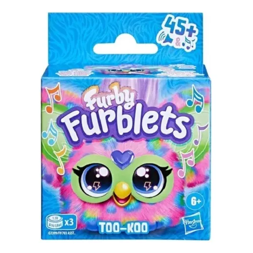 Furby Furblets Mini Eletronico  Too-koo - Hasbro
