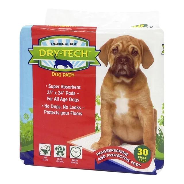 Pañales Acostumbrador Para Perros 58x61 Cms 30 Unidades