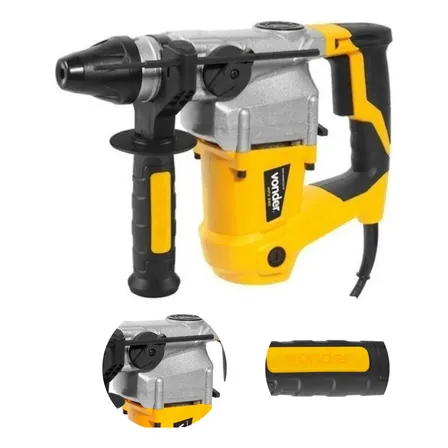 Martelete Perfurador/rompedor 800 W Mpv 840 Vonder Amarelo 220v