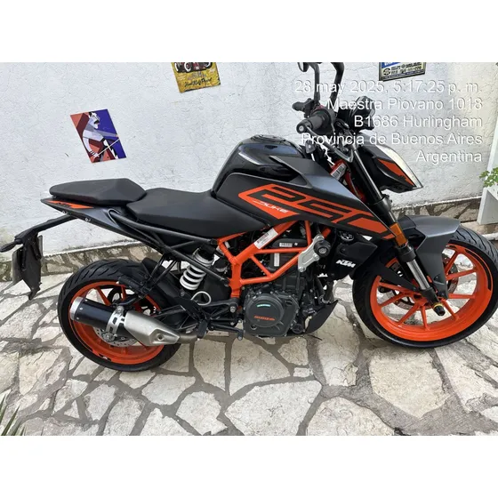 Ktm Duke 250 2024 Unica!!!